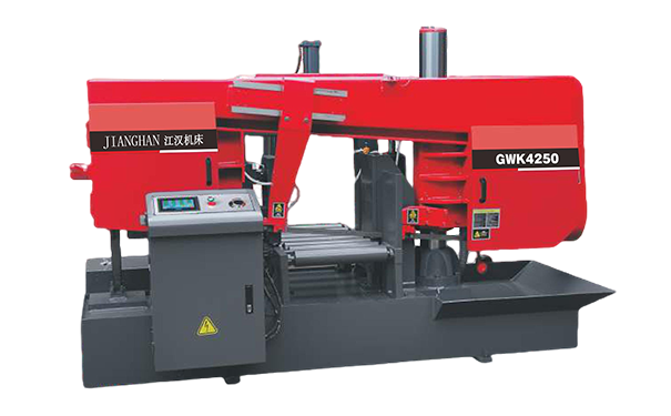 宜城GWK4250卧式带锯床（型材专切）