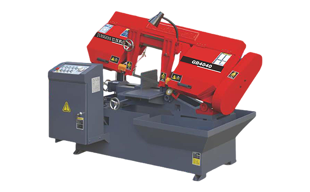 宜城GB4040卧式带锯床