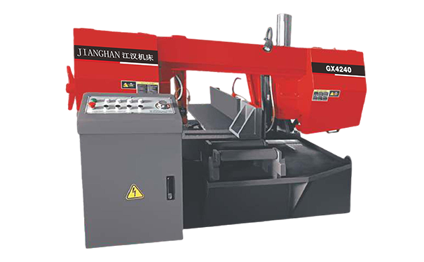 宜城GX4240旋转式带锯床