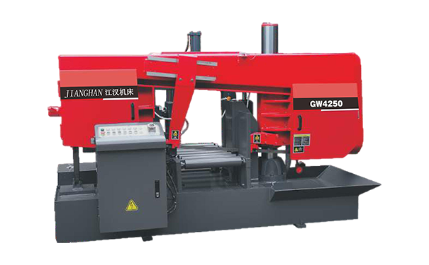 宜城GW4250带锯床型材专切