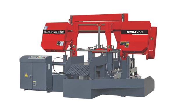 宜城GWK4250数控双柱龙门卧式带锯床