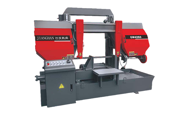 宜城GW4260双柱龙门卧式带锯床