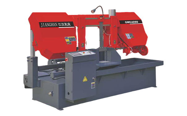 宜城GWK4250数控双柱卧式带锯床