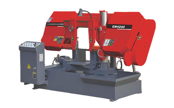 宜城GW4240双柱卧式带锯床