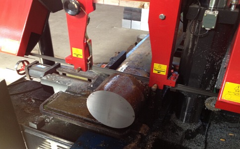 宜城卧式带锯床加工时出现明显振荡如何排查？